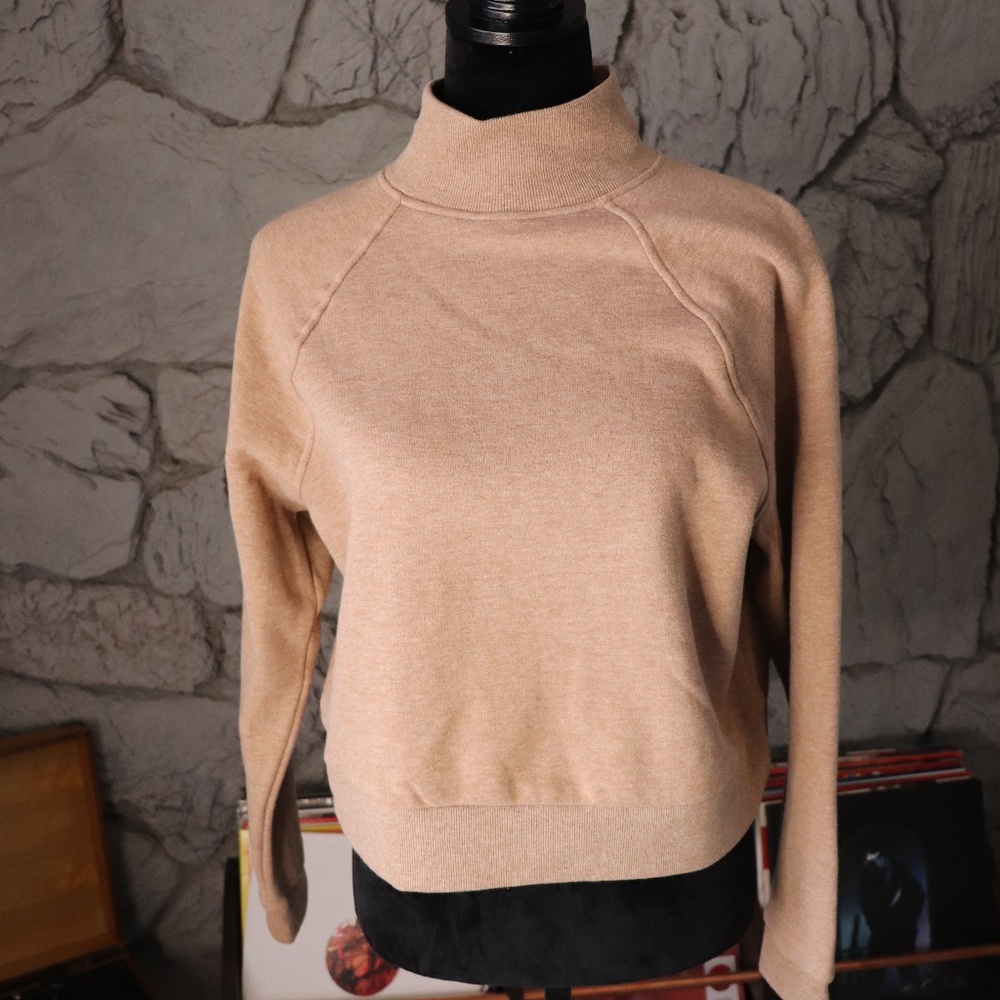 Target turtle neck sweatshirt